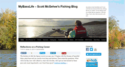 Desktop Screenshot of mybasslife.com